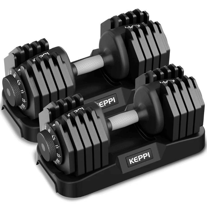 Adjustable Dumbbells DBA 60G2
