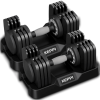 Adjustable Dumbbells DBA 40G2